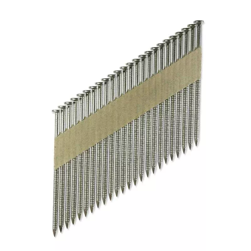113-x-2-31-34-degree-paper-ring-shank-nail-304-stainless-steel-pkg-1000 .113″ x 2″ 31-34 Degree Paper Ring Shank Nail – 304 Stainless Steel, Pkg 1000