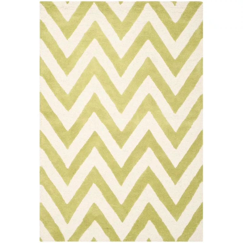 contemporary-area-rug-cam139t-120-x-180-cm-in-green-ivory Contemporary Area Rug CAM139T 120 X 180 cm in Green / Ivory