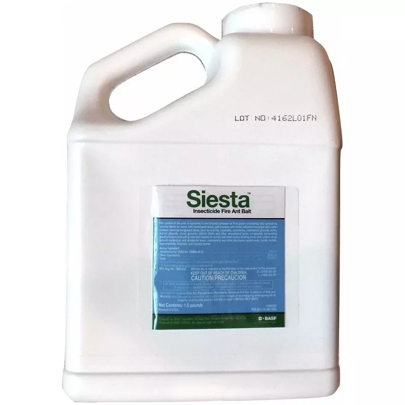 discontinued-siesta-fire-ant-bait-1-5-lbs (Discontinued) Siesta Fire Ant Bait – 1.5 Lbs.