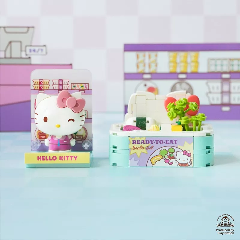 exclusive-hello-kitty-ready-to-eat-rice-set-sanrio-konbini-building-blocks-1set (Exclusive) Hello Kitty Ready-to-eat Rice Set – Sanrio Konbini Building Blocks 1set