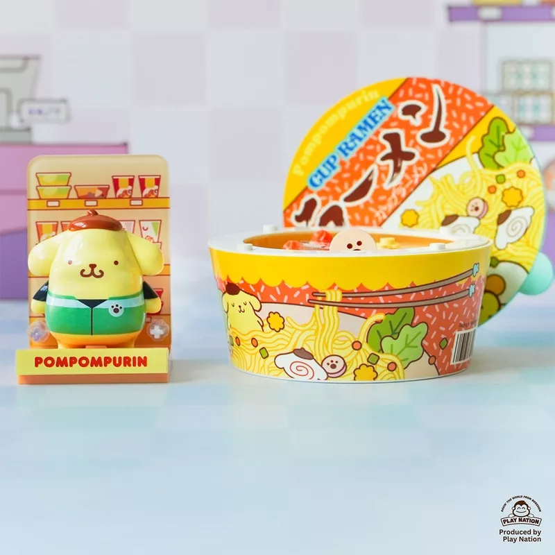 exclusive-pompompurin-instant-ramen-sanrio-konbini-building-blocks-1set (Exclusive) Pompompurin Instant Ramen – Sanrio Konbini Building Blocks 1set