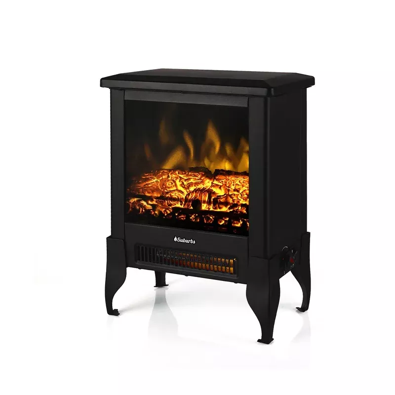 open-box-suburbs-ts17-electric-fireplace-stove (Open Box) Suburbs TS17 Electric Fireplace Stove