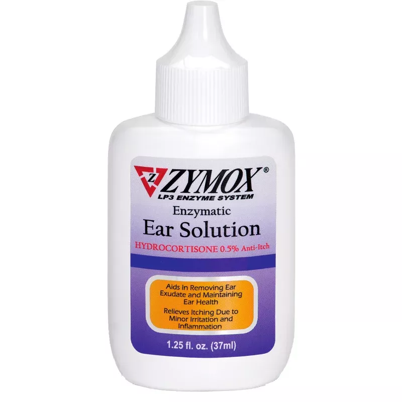 zymox-enzymatic-ear-solution-with-0-5-hydrocortisone-1-25-oz ZYMOX Enzymatic Ear Solution with 0.5% Hydrocortisone – 1.25 Oz.